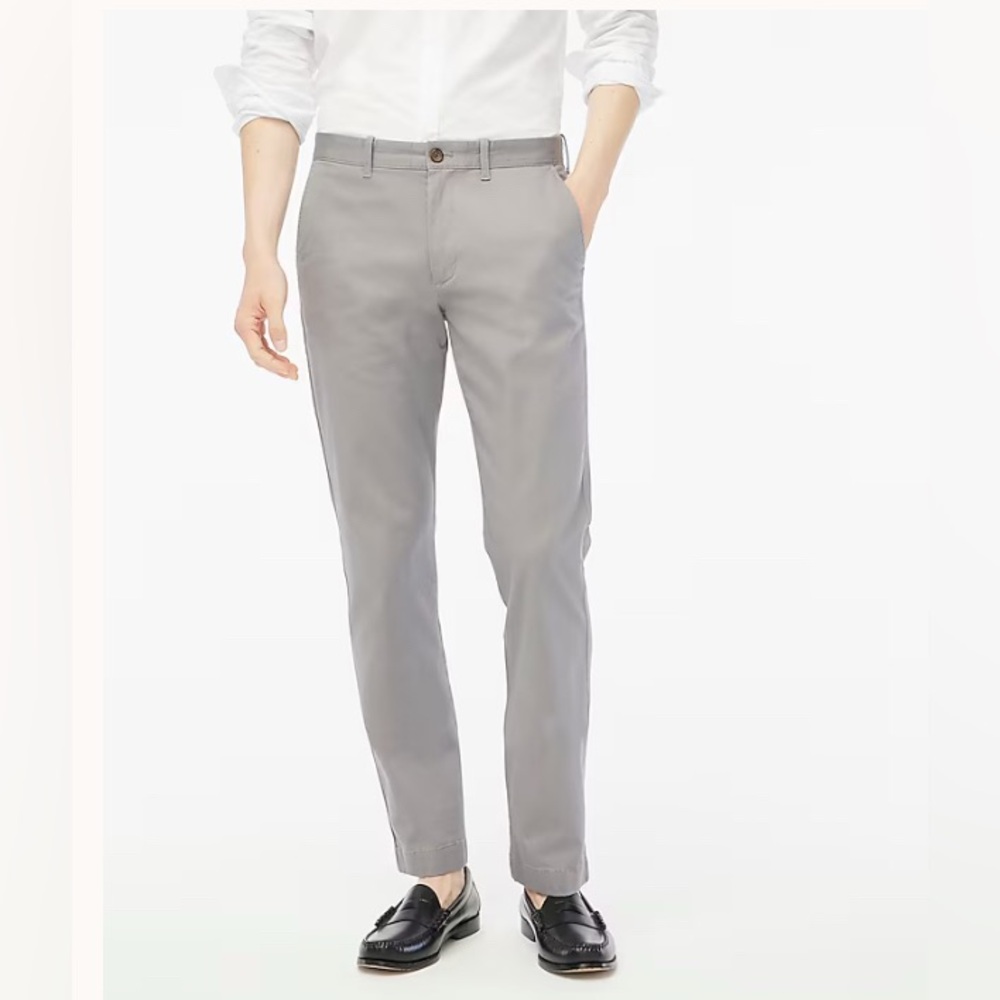 🔥5/$30🔥JCREW MEN'S Straight-FIT FLEX CHINO PANTS